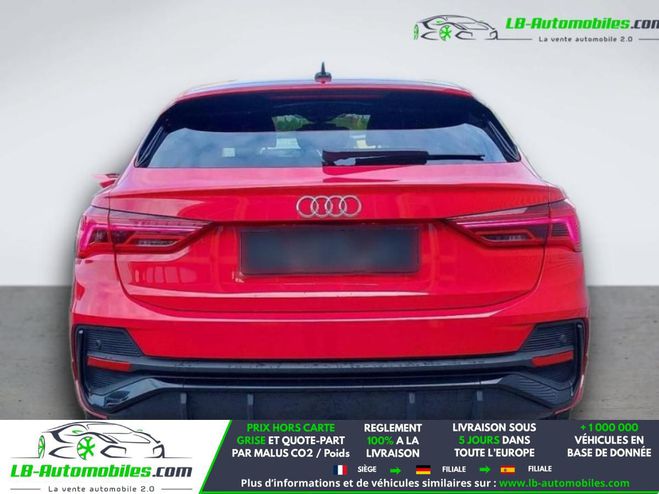 Audi Q3 45 TFSIe 245 ch BVA Rouge M�tallique de 2022