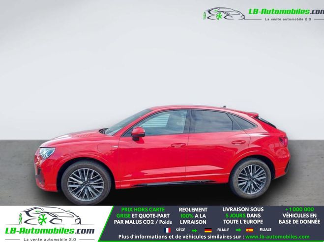 Audi Q3 45 TFSIe 245 ch BVA Rouge M�tallique de 2022