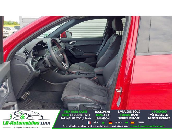 Audi Q3 45 TFSIe 245 ch BVA Rouge M�tallique de 2022