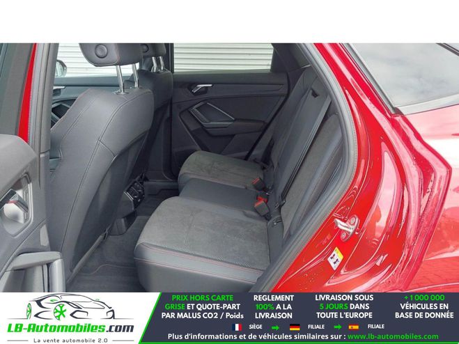 Audi Q3 45 TFSIe 245 ch BVA Rouge M�tallique de 2022