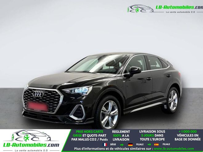 Audi Q3 45 TFSIe 245 ch BVA Noir M�tallique de 2022