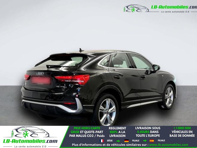 Audi Q3 45 TFSIe 245 ch BVA Noir M�tallique de 2022