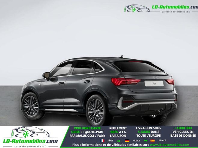 Audi Q3 35 TDI 150 ch BVA Gris M�tallique de 2025