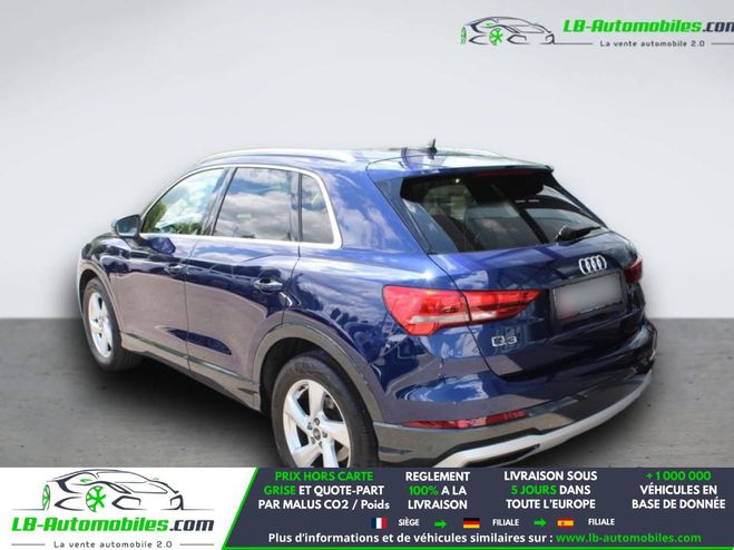 Audi Q3 35 TFSI 150 ch Bleu M�tallique de 2022