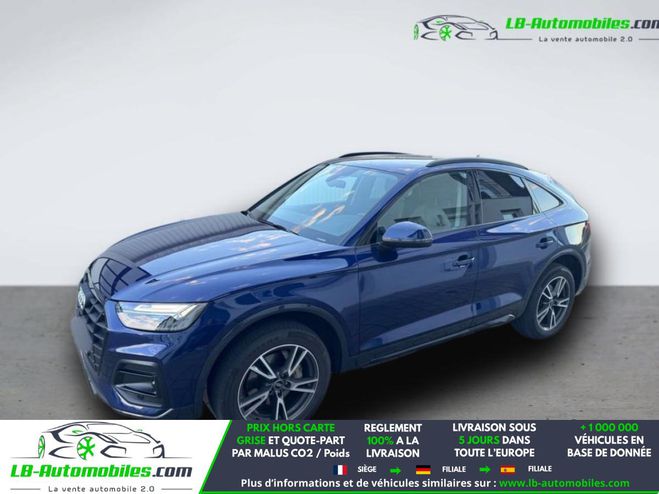 Audi Q5 40 TDI 204 BVA Quattro Bleu M�tallique de 2022