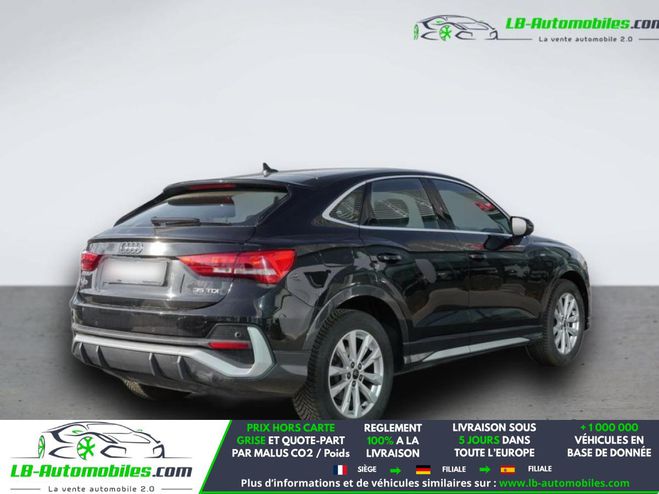 Audi Q3 35 TDI 150 ch BVA Noir M�tallique de 2025
