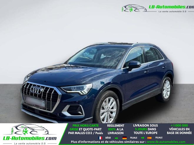 Audi Q3 35 TFSI 150 ch Bleu M�tallique de 2019