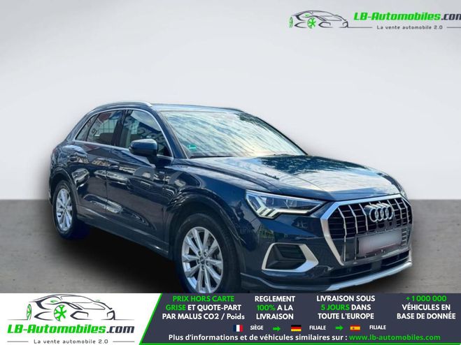 Audi Q3 35 TFSI 150 ch Bleu M�tallique de 2019