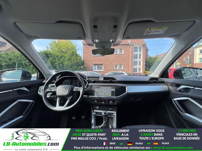 Audi Q3 35 TFSI 150 ch Bleu M�tallique de 2019