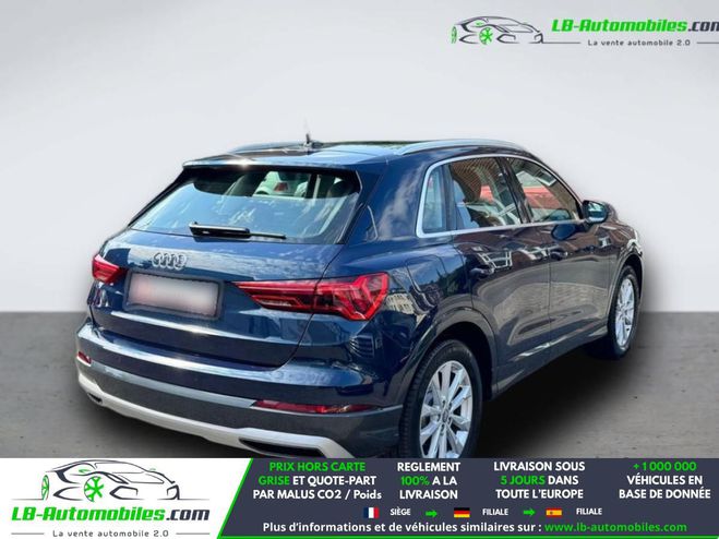 Audi Q3 35 TFSI 150 ch Bleu M�tallique de 2019