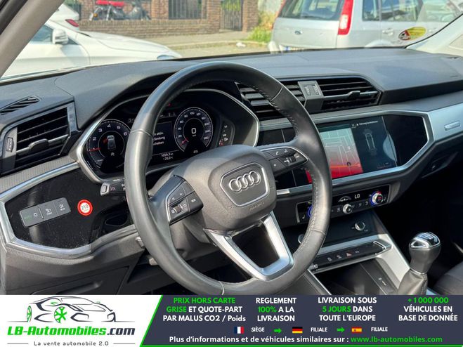 Audi Q3 35 TFSI 150 ch Bleu M�tallique de 2019