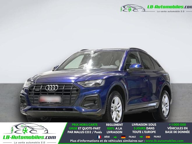 Audi Q5 40 TDI 204 BVA Quattro Bleu de 2022