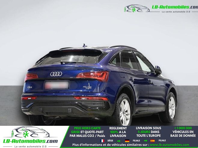 Audi Q5 40 TDI 204 BVA Quattro Bleu de 2022