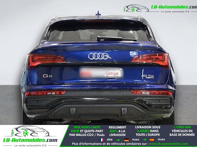 Audi Q5 40 TDI 204 BVA Quattro Bleu de 2022