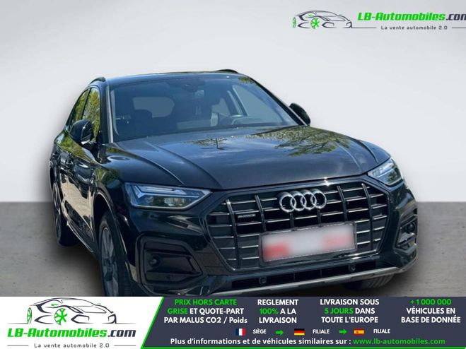 Audi Q5 40 TDI 204 BVA Quattro Noir M�tallique de 2022