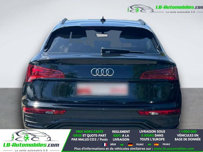 Audi Q5 40 TDI 204 BVA Quattro Noir M�tallique de 2022