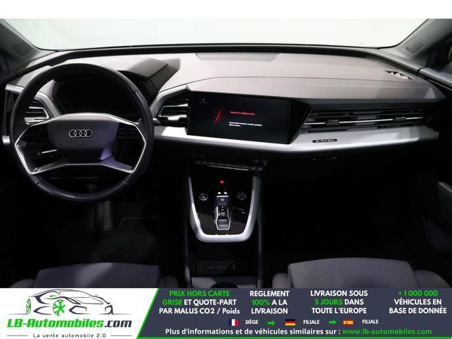 Audi Q4 40 204 ch 82 kW Argent� M�tallique de 2023