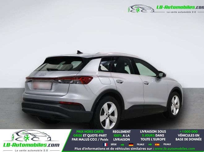 Audi Q4 40 204 ch 82 kW Argent� M�tallique de 2023