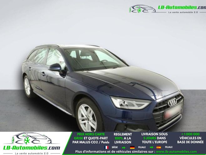 Audi A4 35 TDI 163 BVA Bleu M�tallique de 2021