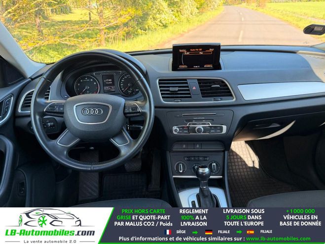 Audi Q3 1.4 TFSI  150 ch BVA Noir M�tallique de 2016