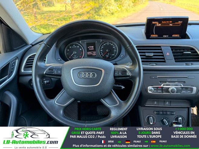 Audi Q3 1.4 TFSI  150 ch BVA Noir M�tallique de 2016