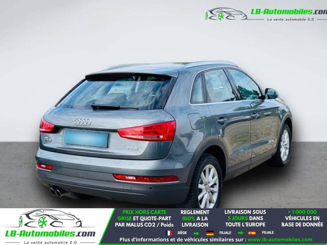 Audi Q3 1.4 TFSI  150 ch BVA Gris M�tallique de 2015