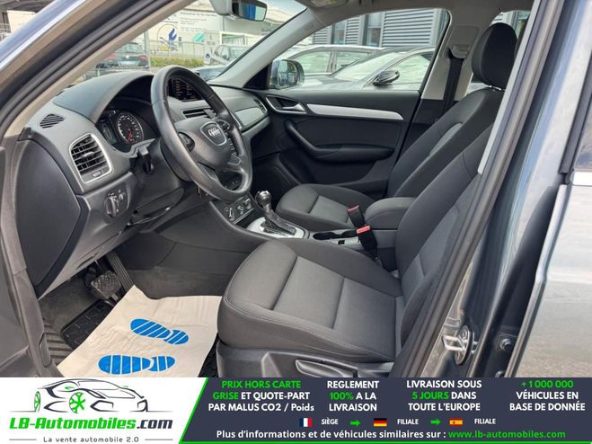Audi Q3 1.4 TFSI  150 ch BVA Gris M�tallique de 2015