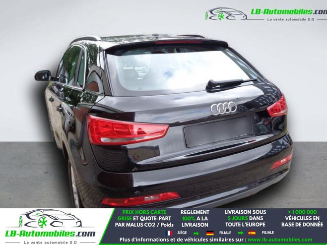 Audi Q3 1.4 TFSI  150 ch BVA Noir de 2015