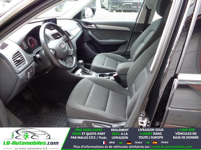 Audi Q3 1.4 TFSI  150 ch BVA Noir de 2015