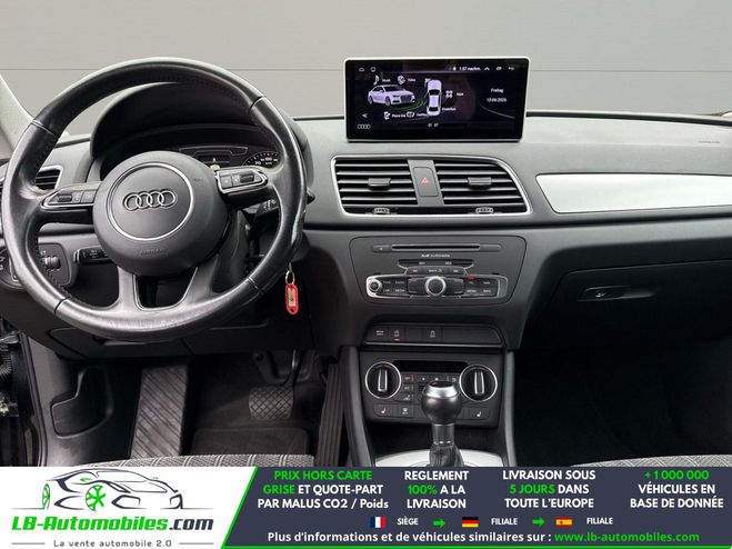 Audi Q3 1.4 TFSI  150 ch BVA Noir M�tallique de 2016