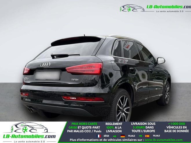 Audi Q3 1.4 TFSI  150 ch BVA Noir M�tallique de 2016