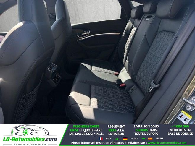 Audi E-Tron S 503 ch e-quattro Sport Gris M�tallique de 2022