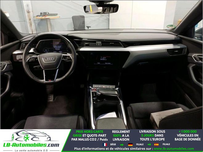 Audi E-Tron S 503 ch Noir de 2023