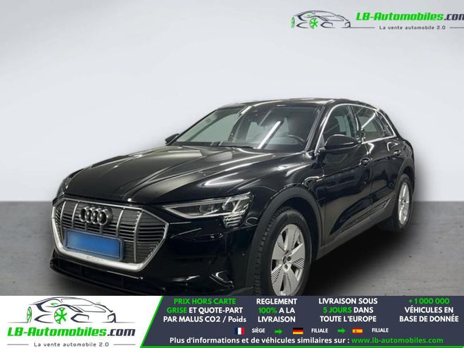Audi E-Tron 55 quattro 408 ch Noir de 2022