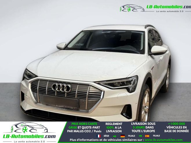 Audi E-Tron 55 quattro 408 ch Blanc M�tallique de 2022