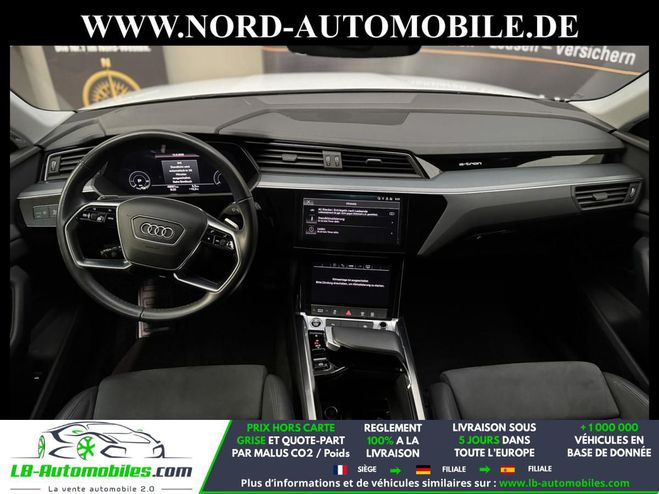 Audi E-Tron 55 quattro 408 ch Blanc M�tallique de 2022