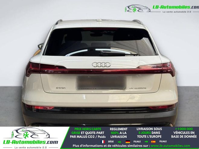 Audi E-Tron 55 quattro 408 ch Blanc M�tallique de 2022