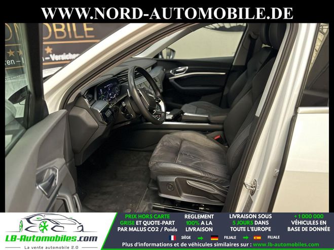 Audi E-Tron 55 quattro 408 ch Blanc M�tallique de 2022
