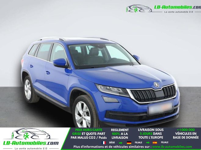 Skoda Kodiaq 2.0 TDI 190 BVA 4x4 5pl Bleu M�tallique de 2019