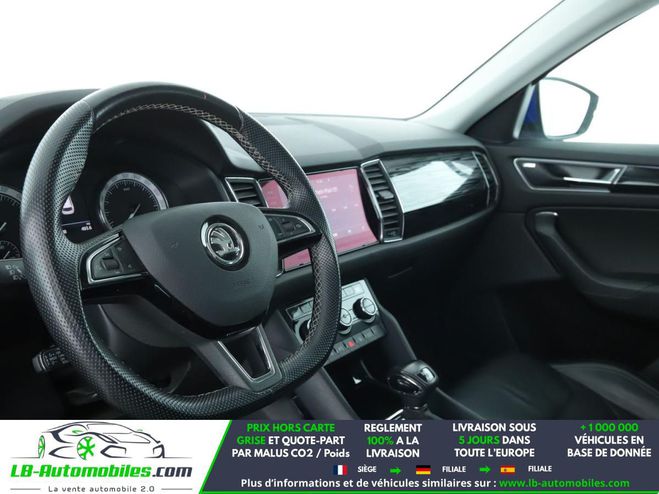 Skoda Kodiaq 2.0 TDI 190 BVA 4x4 5pl Bleu M�tallique de 2019