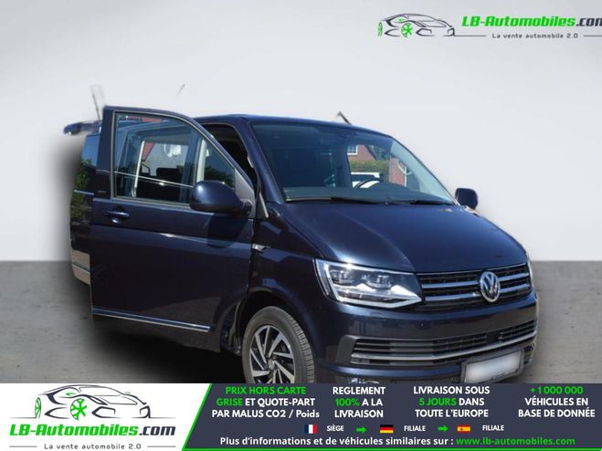 Volkswagen Multivan 2.0 TDI 198 BVA Bleu M�tallique de 2019