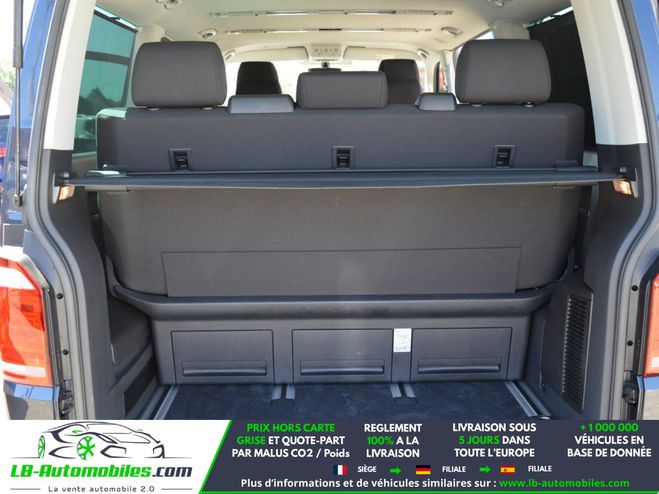 Volkswagen Multivan 2.0 TDI 198 BVA Bleu M�tallique de 2019