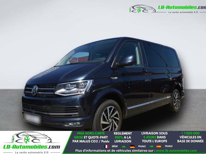 Volkswagen Multivan 2.0 TDI 198 BVA Bleu M�tallique de 2019