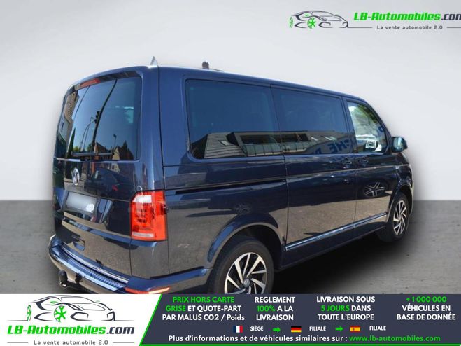 Volkswagen Multivan 2.0 TDI 198 BVA Bleu M�tallique de 2019