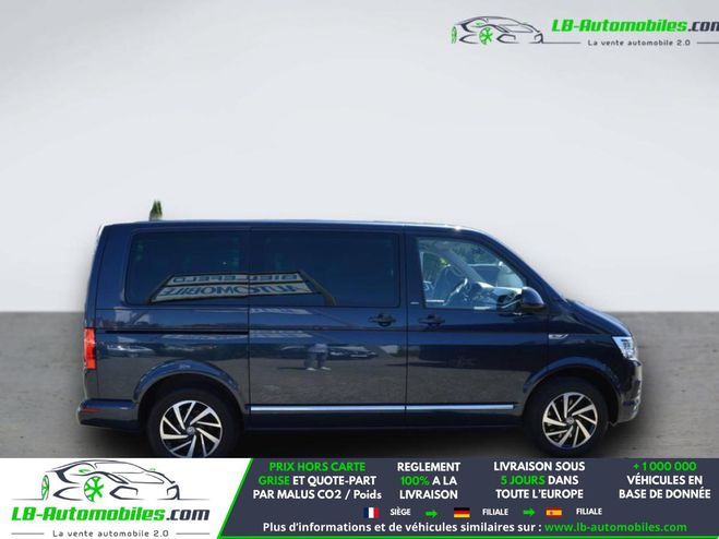 Volkswagen Multivan 2.0 TDI 198 BVA Bleu M�tallique de 2019