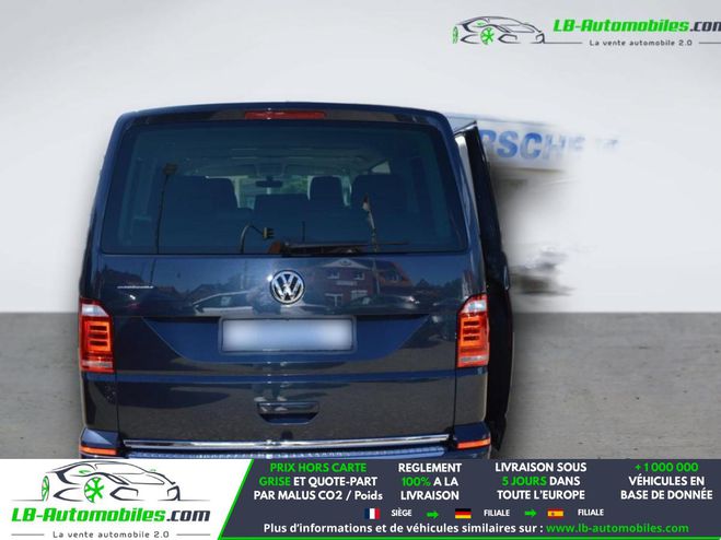 Volkswagen Multivan 2.0 TDI 198 BVA Bleu M�tallique de 2019
