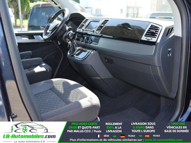 Volkswagen Multivan 2.0 TDI 198 BVA Bleu M�tallique de 2019