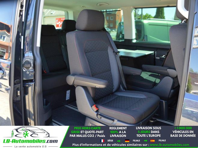 Volkswagen Multivan 2.0 TDI 198 BVA Bleu M�tallique de 2019