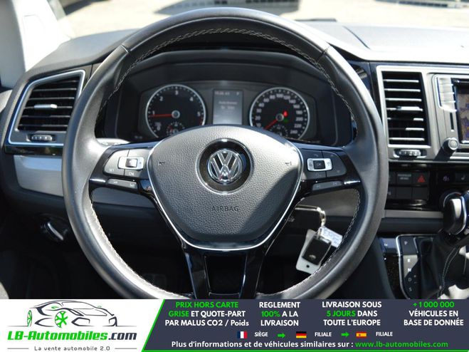 Volkswagen Multivan 2.0 TDI 198 BVA Bleu M�tallique de 2019