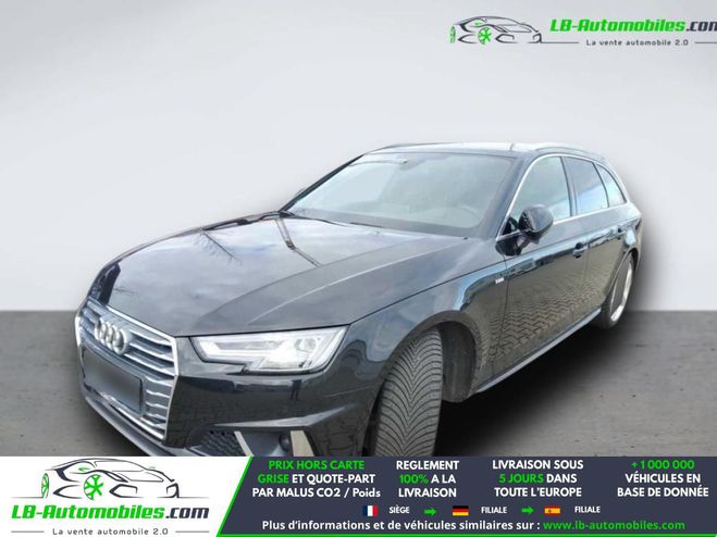 Audi A4 TDI 150 BVA Noir M�tallique de 2019